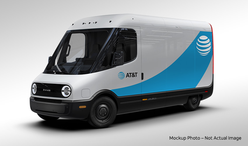 Mockup photo – not actual fleet image