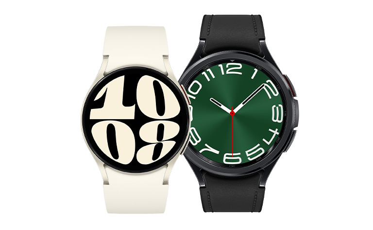 Samsung Galaxy Watch6 and Galaxy Watch6 Classic