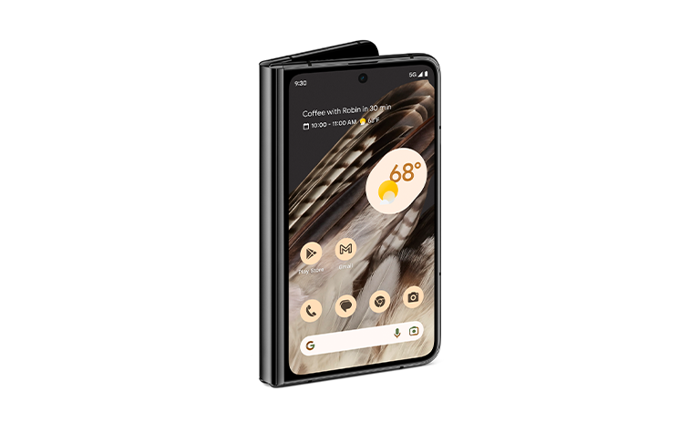 Google Pixel Fold device