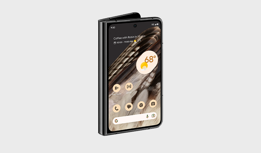 Google Pixel Fold device
